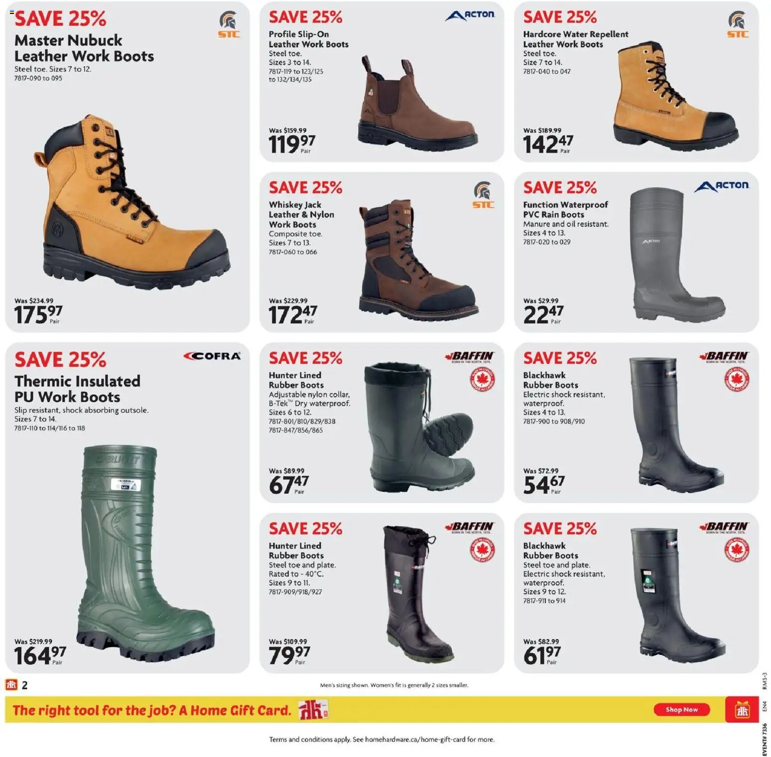 Home Hardware flyer - Specials - NL