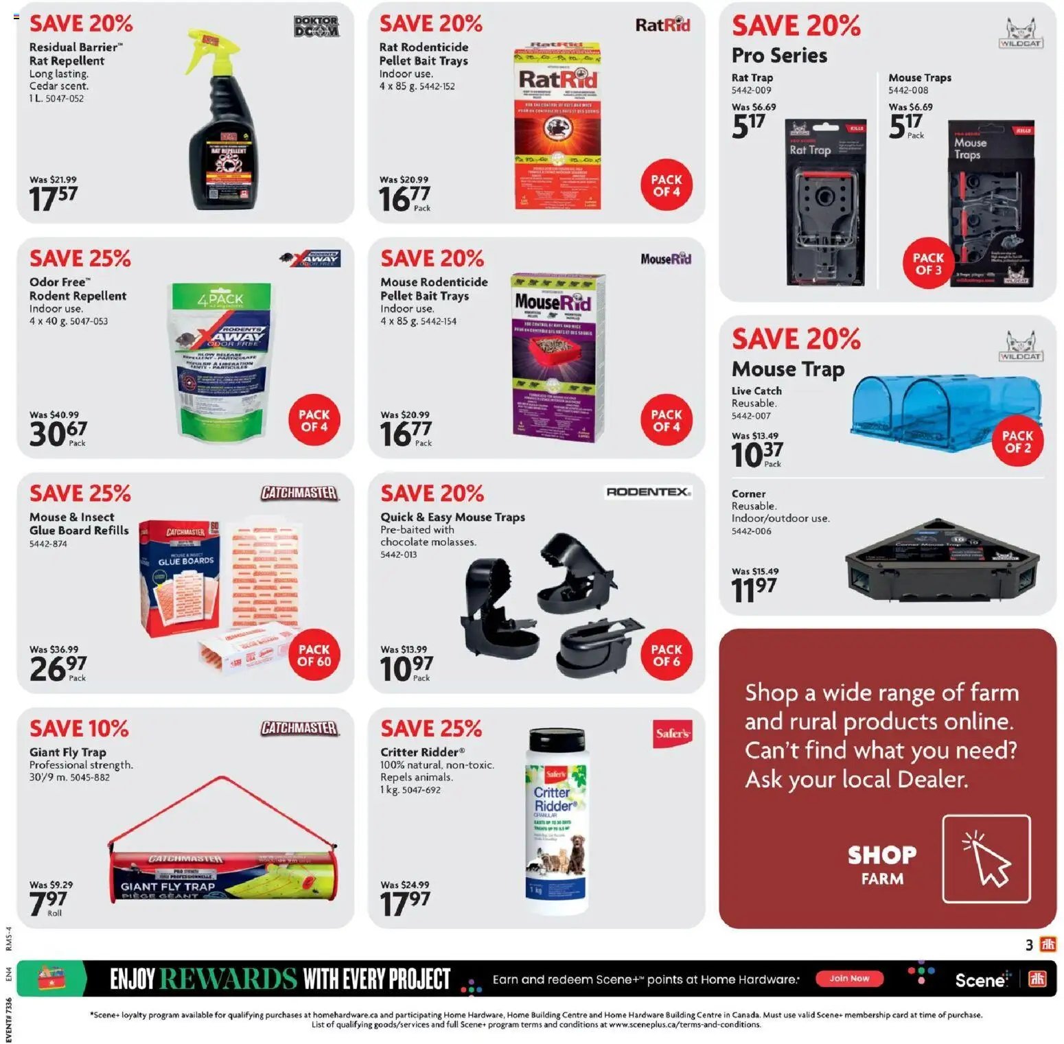 Home Hardware flyer - Specials - NL