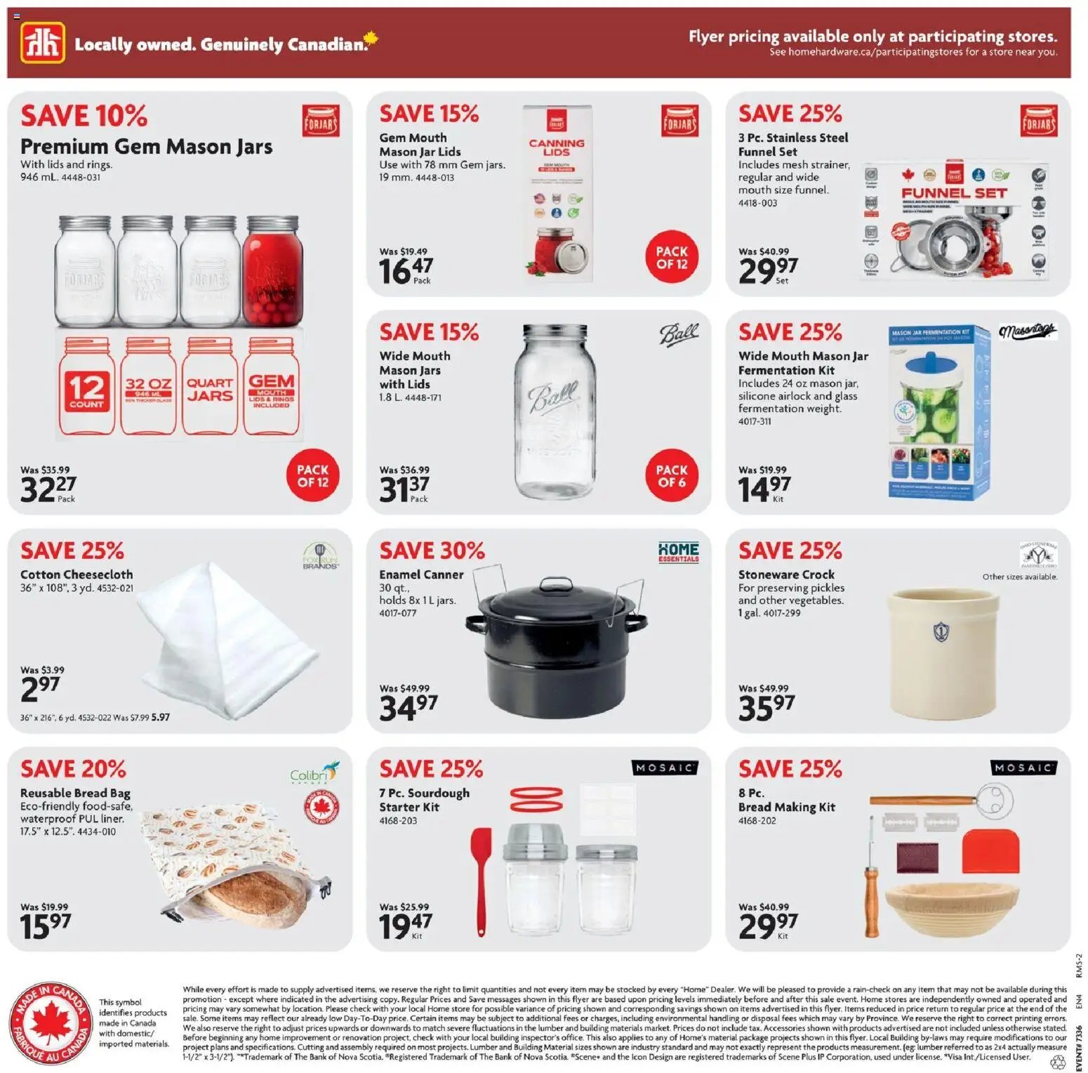 Home Hardware flyer - Specials - NL