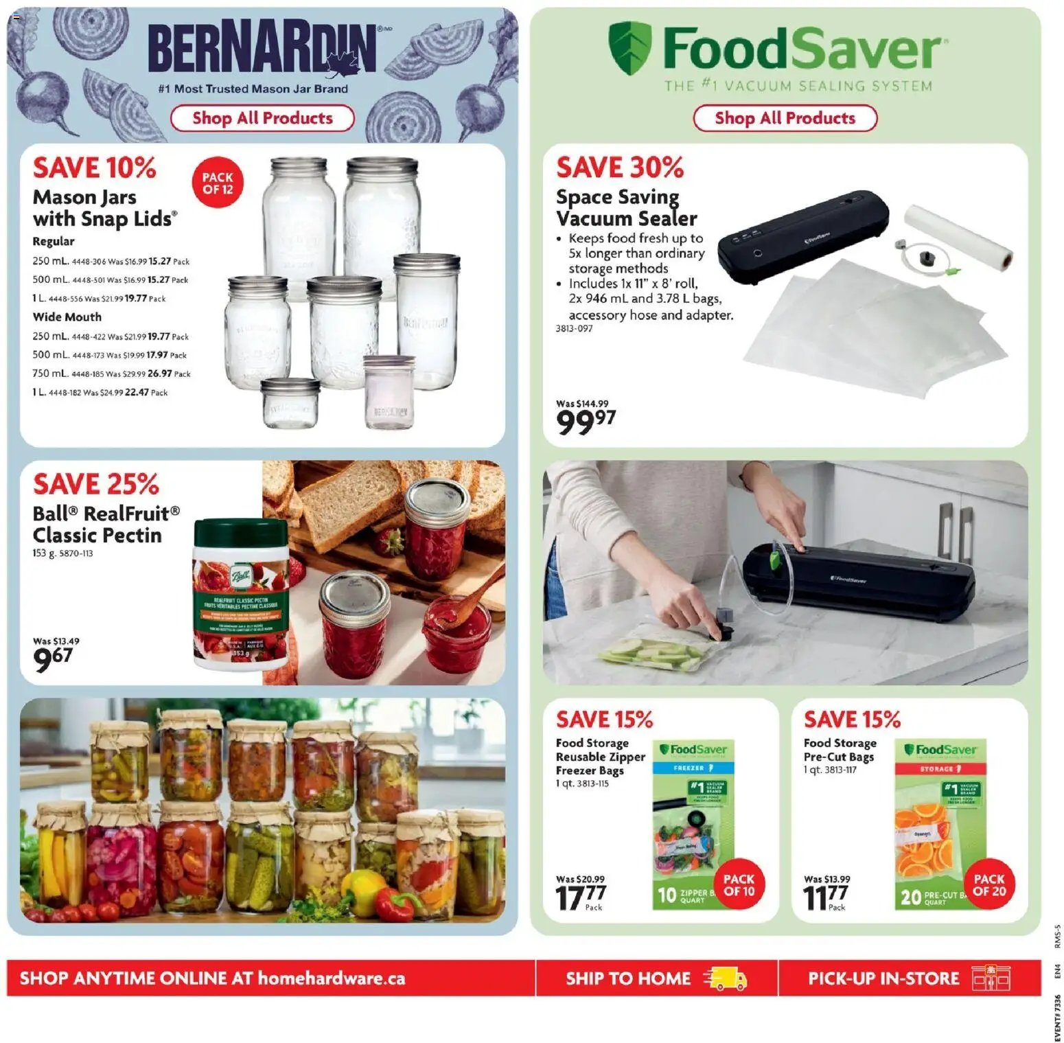 Home Hardware flyer - Specials - NL