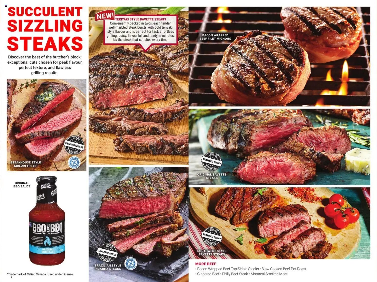 M&M Food Market - Meal Guide