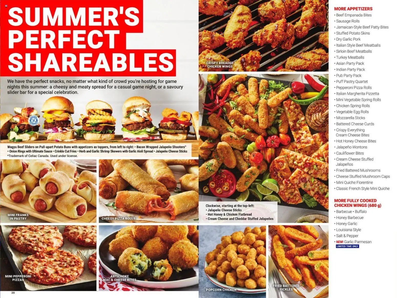 M&M Food Market - Meal Guide