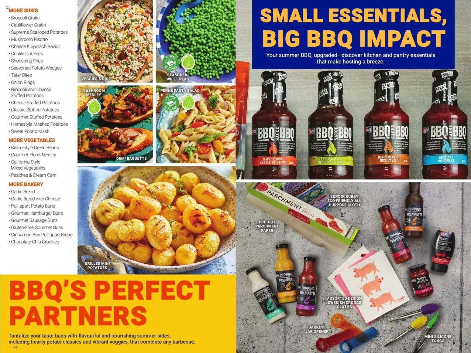 M&M Food Market - Meal Guide