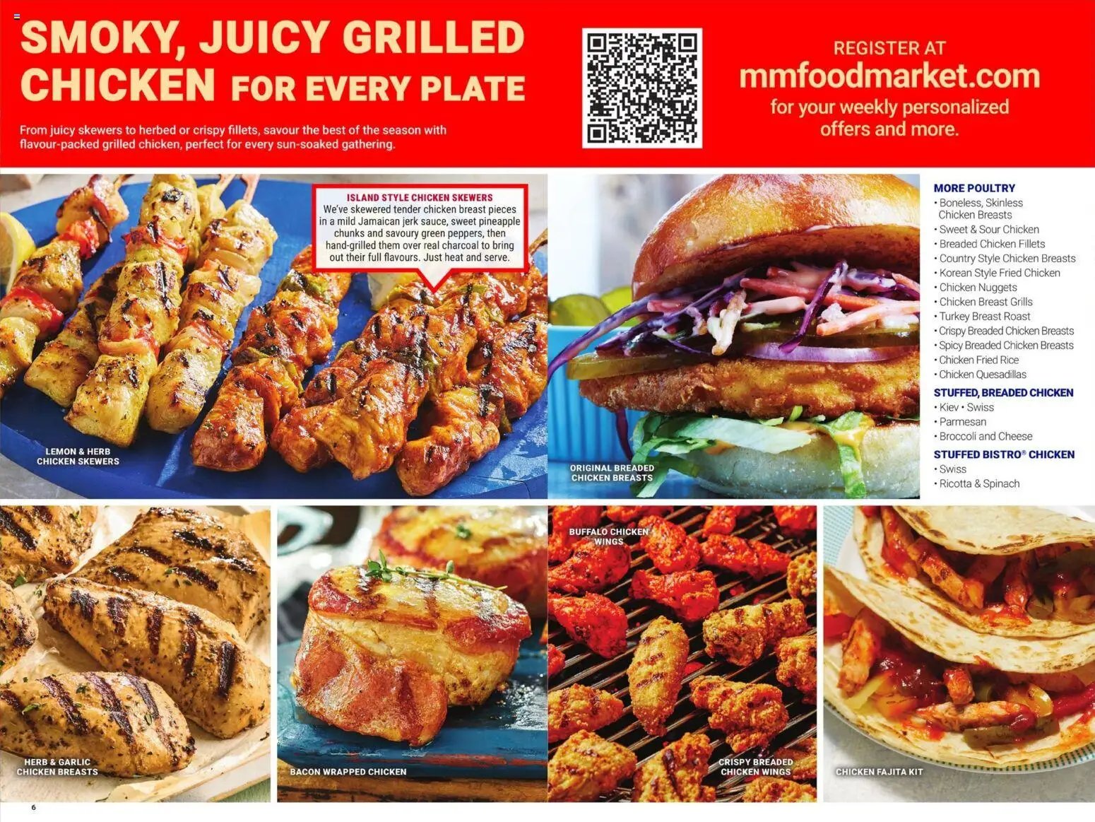 M&M Food Market - Meal Guide