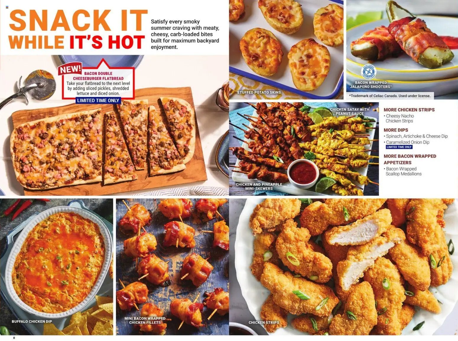 M&M Food Market - Meal Guide