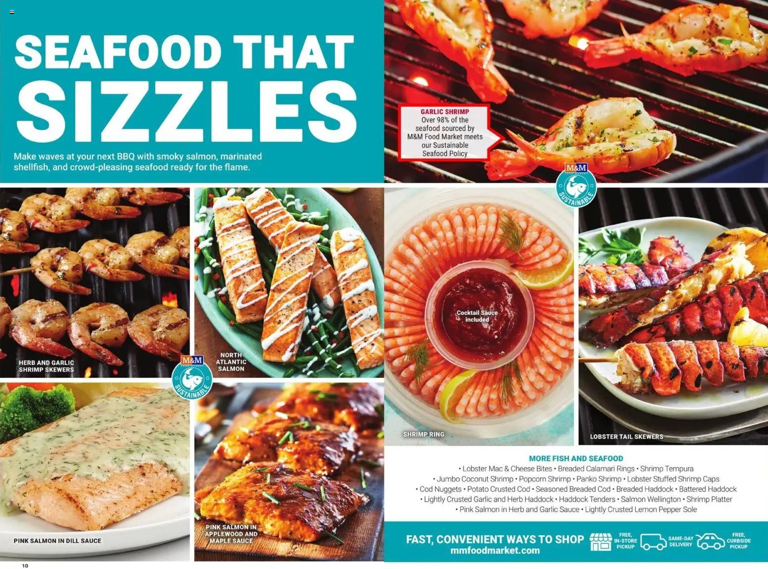 M&M Food Market - Meal Guide