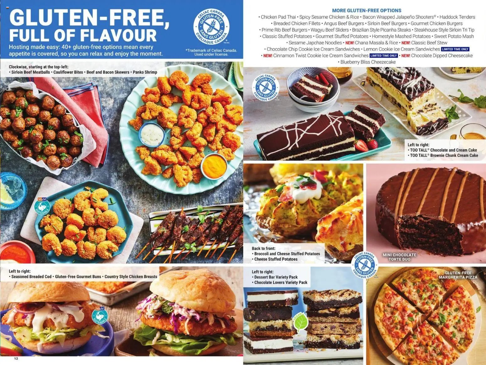 M&M Food Market - Meal Guide