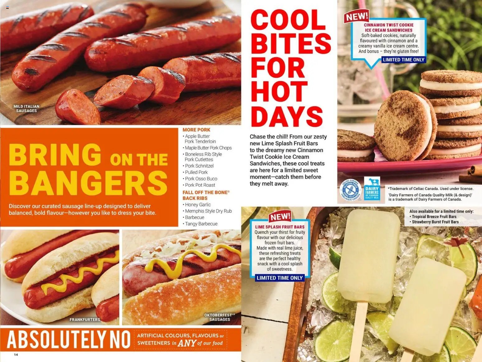 M&M Food Market - Meal Guide