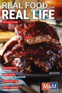 M&M Food Market - Meal Guide