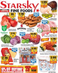 Starsky weekly flyer / circulaire