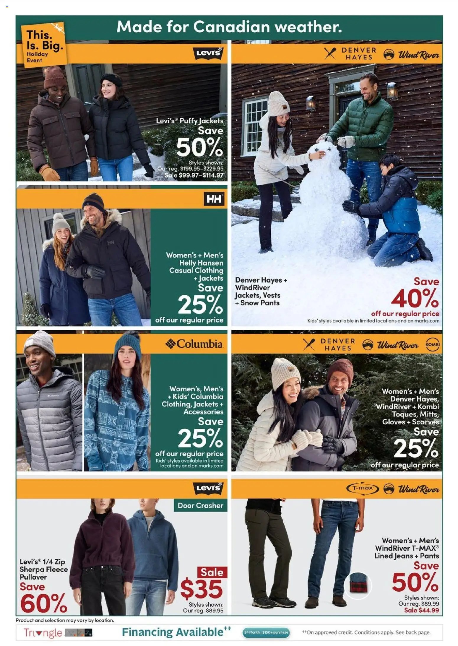 Mark's weekly flyer / circulaire (2025-12-11 - 2025-12-23) | 3