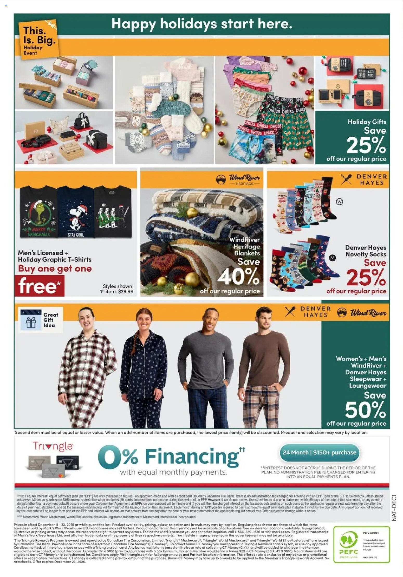 Mark's weekly flyer / circulaire (2025-12-11 - 2025-12-23) | 6