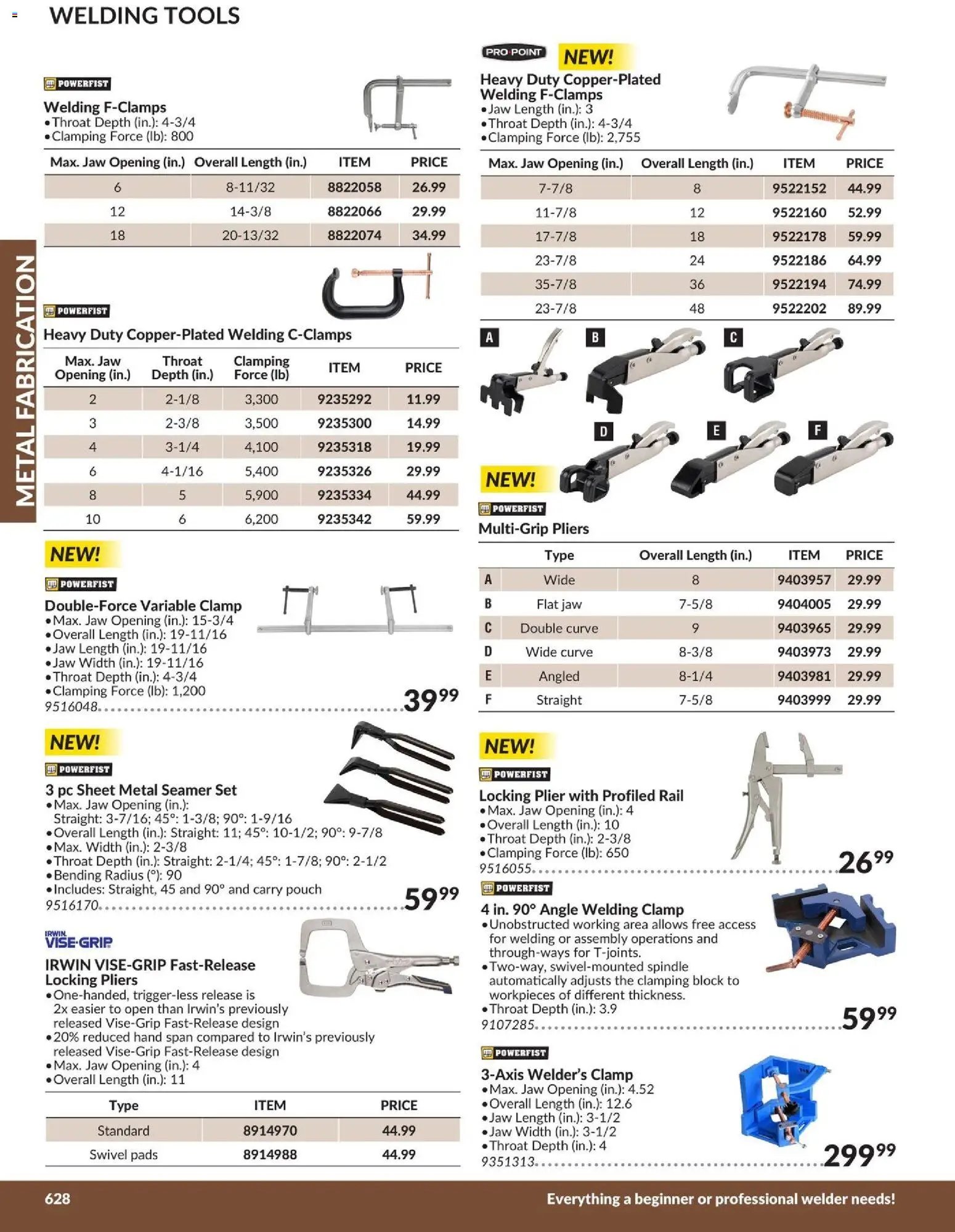 Princess Auto catalog - Metal Fabrication (2026-04-21 - 2027-04-21) | 17