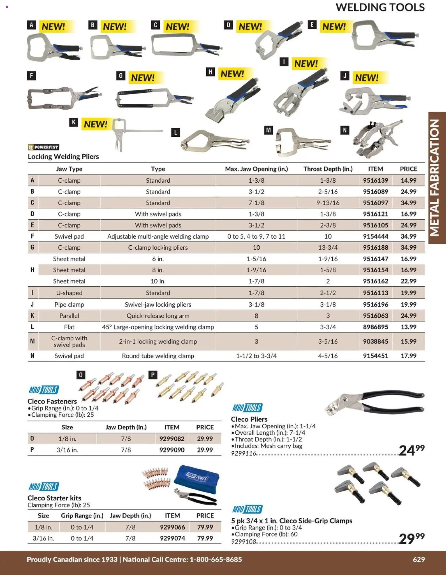 Princess Auto catalog - Metal Fabrication (2026-04-21 - 2027-04-21) | 18