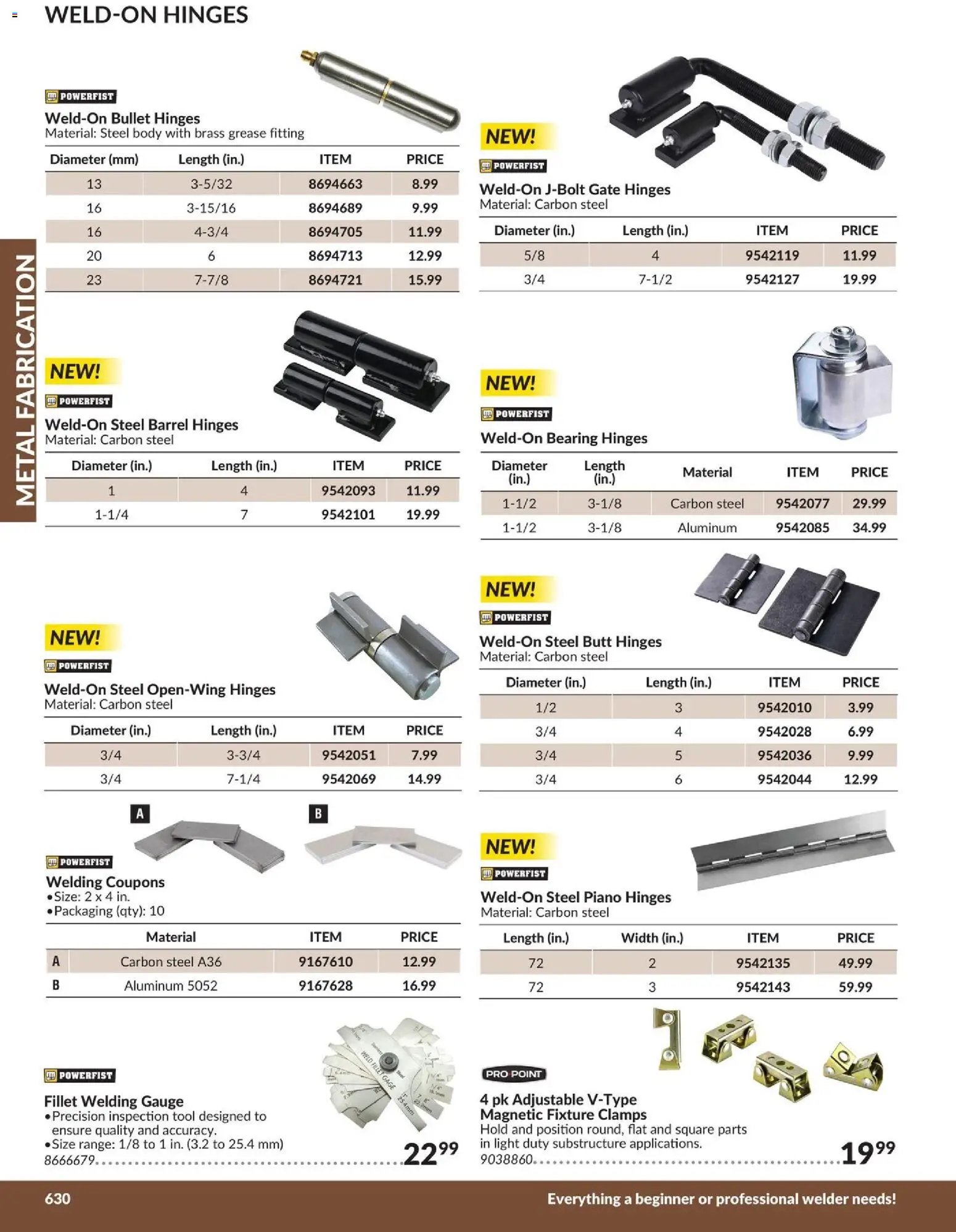 Princess Auto catalog - Metal Fabrication (2026-04-21 - 2027-04-21) | 19