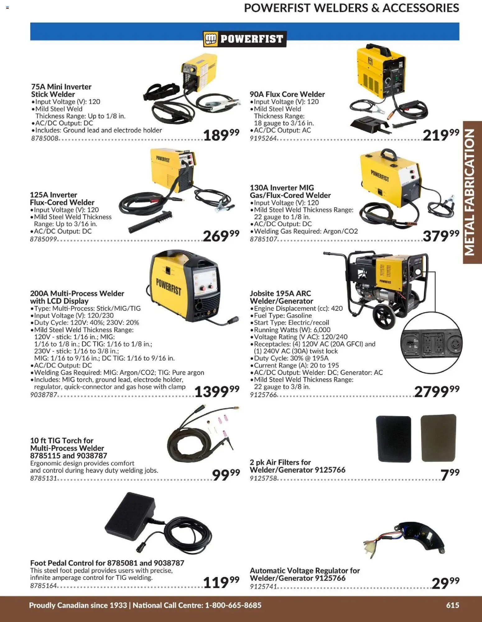 Princess Auto catalog - Metal Fabrication (2026-04-21 - 2027-04-21) | 4