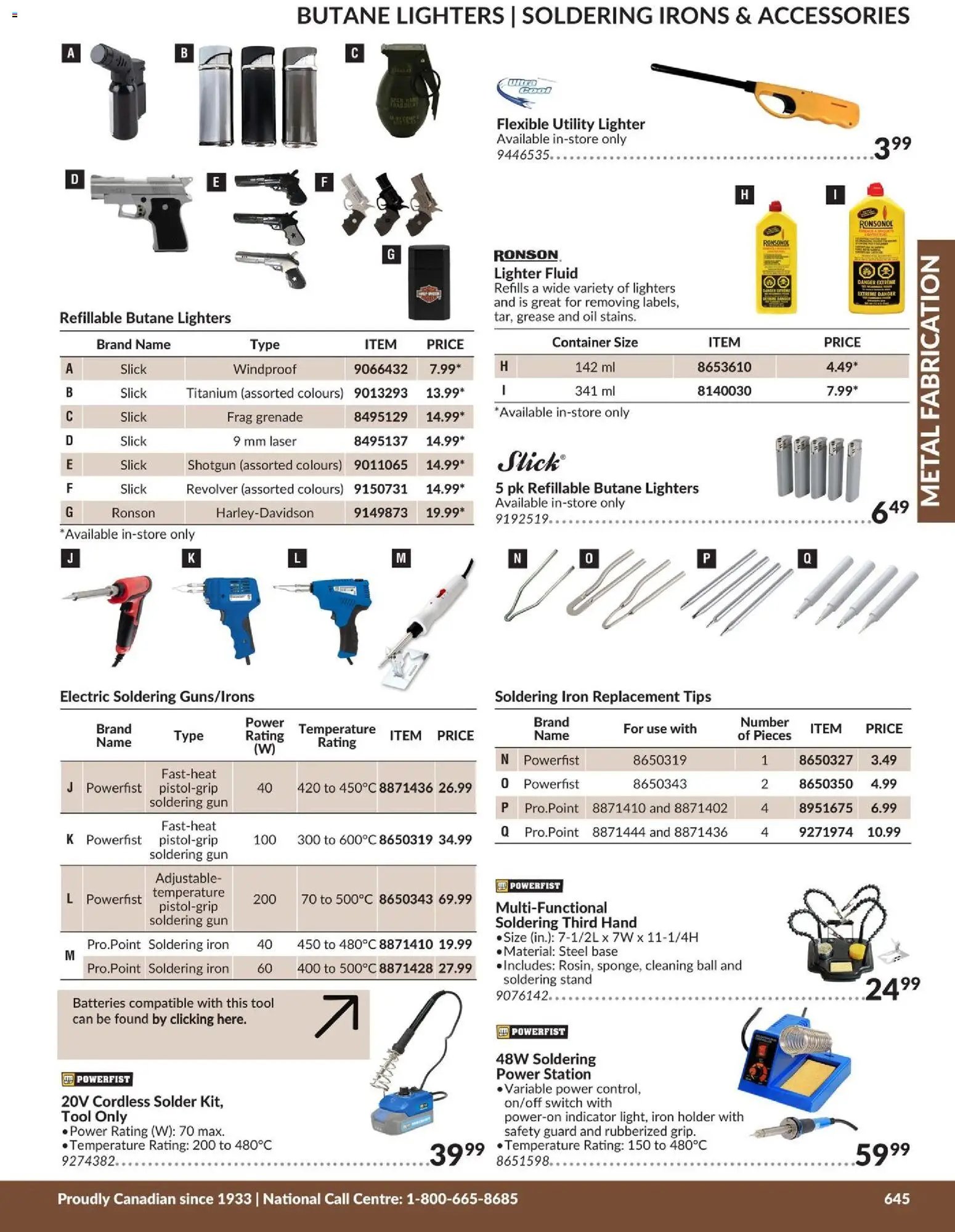Princess Auto catalog - Metal Fabrication (2026-04-21 - 2027-04-21) | 36