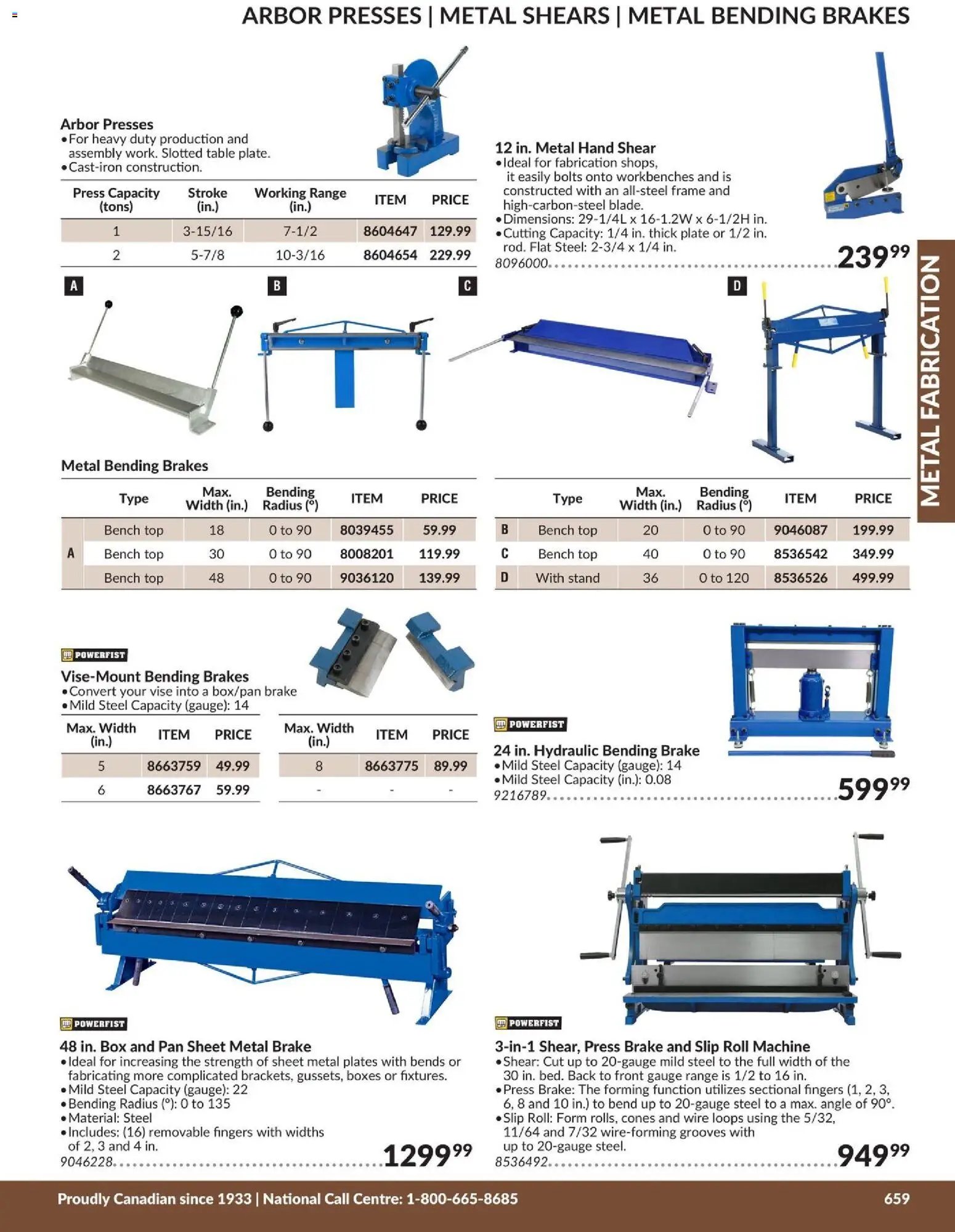 Princess Auto catalog - Metal Fabrication (2026-04-21 - 2027-04-21) | 50