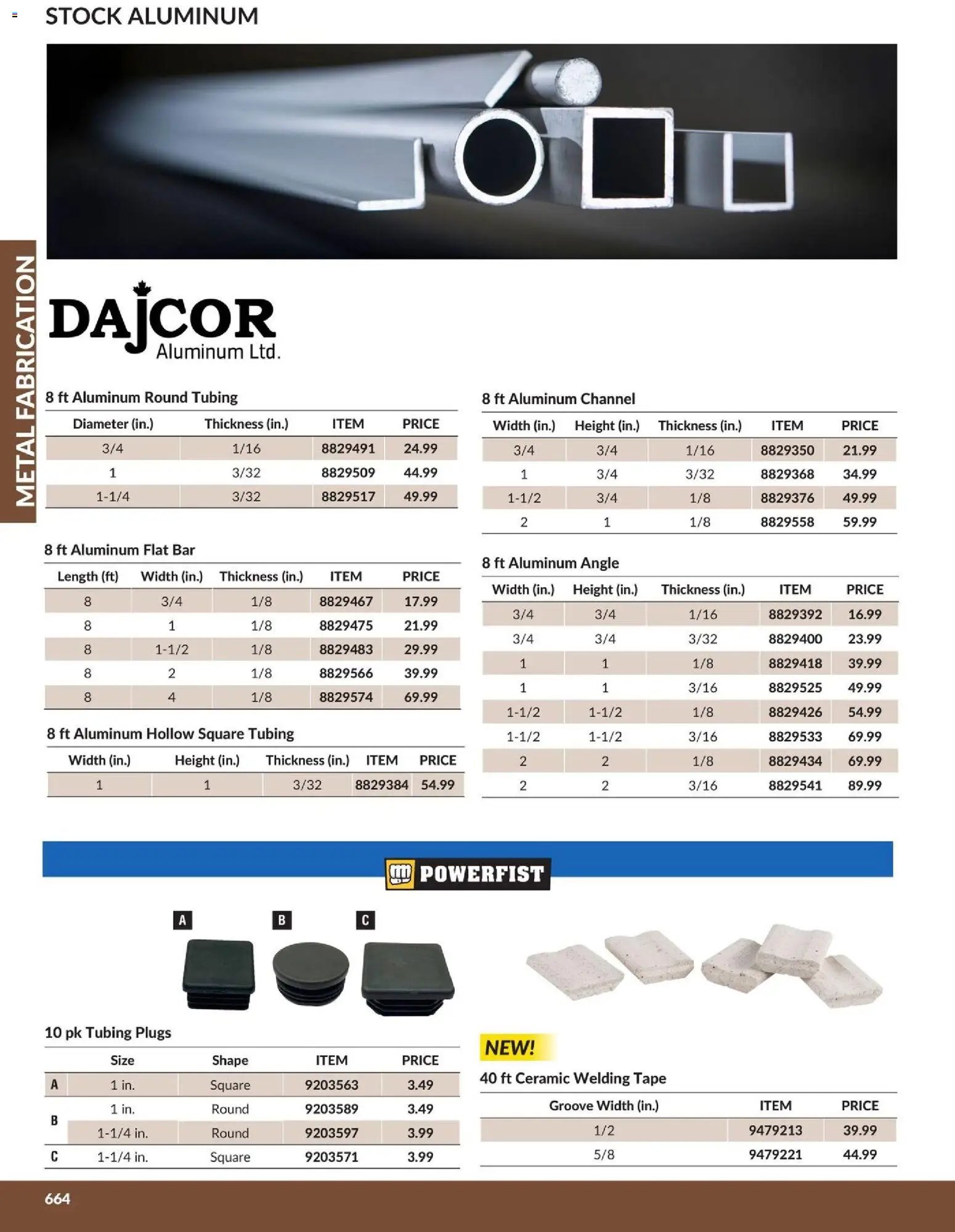 Princess Auto catalog - Metal Fabrication (2026-04-21 - 2027-04-21) | 55