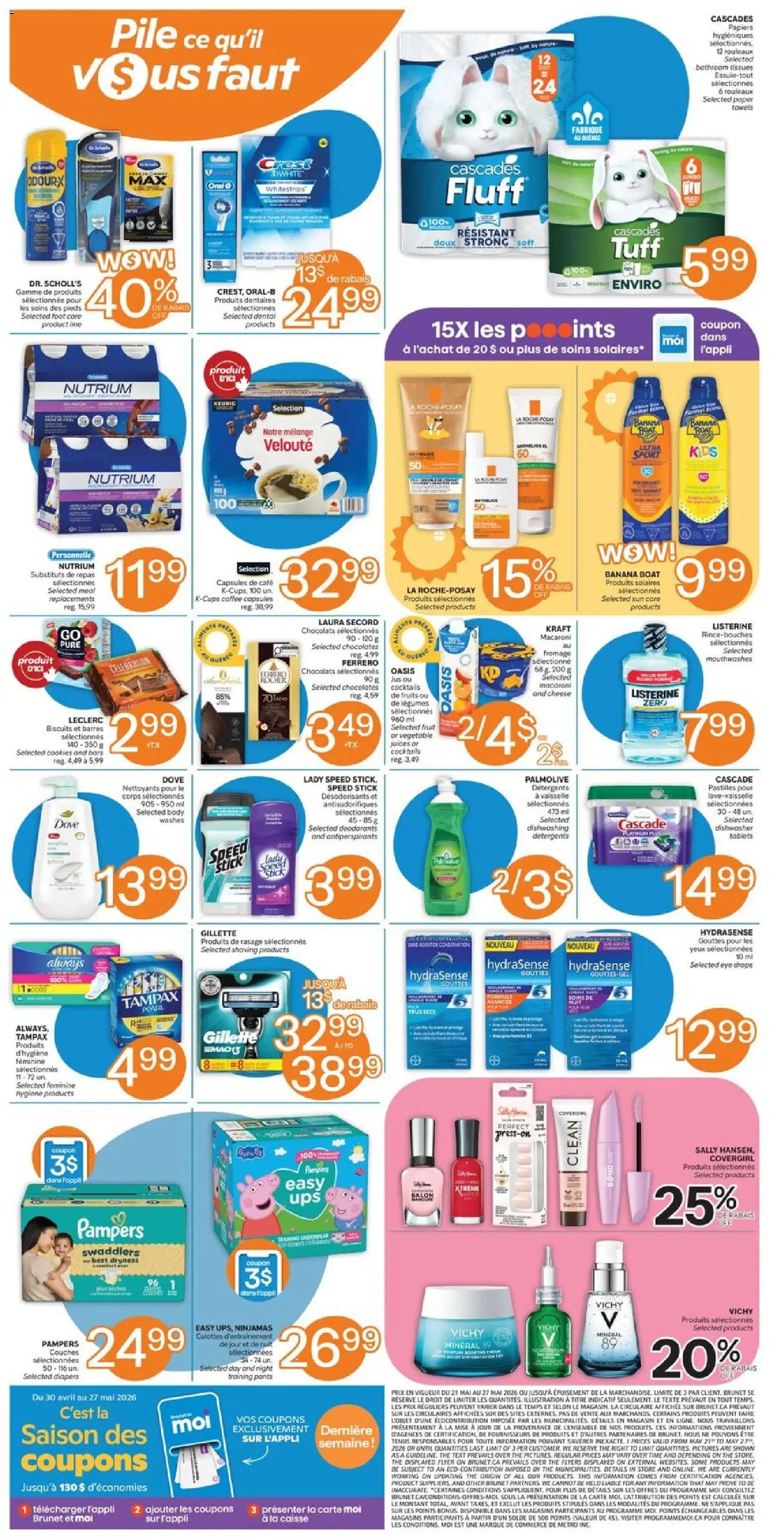 Brunet weekly flyer / circulaire (2026-05-21 - 2026-05-27) | 8