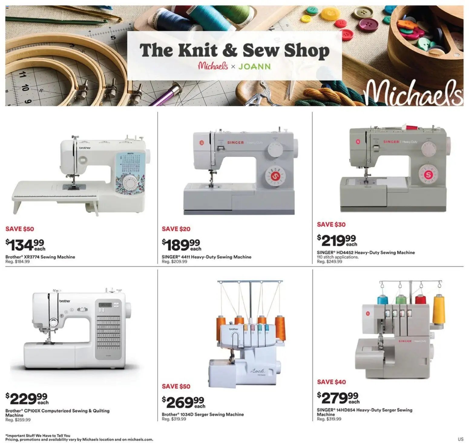 Michaels weekly flyer - Smyrna
