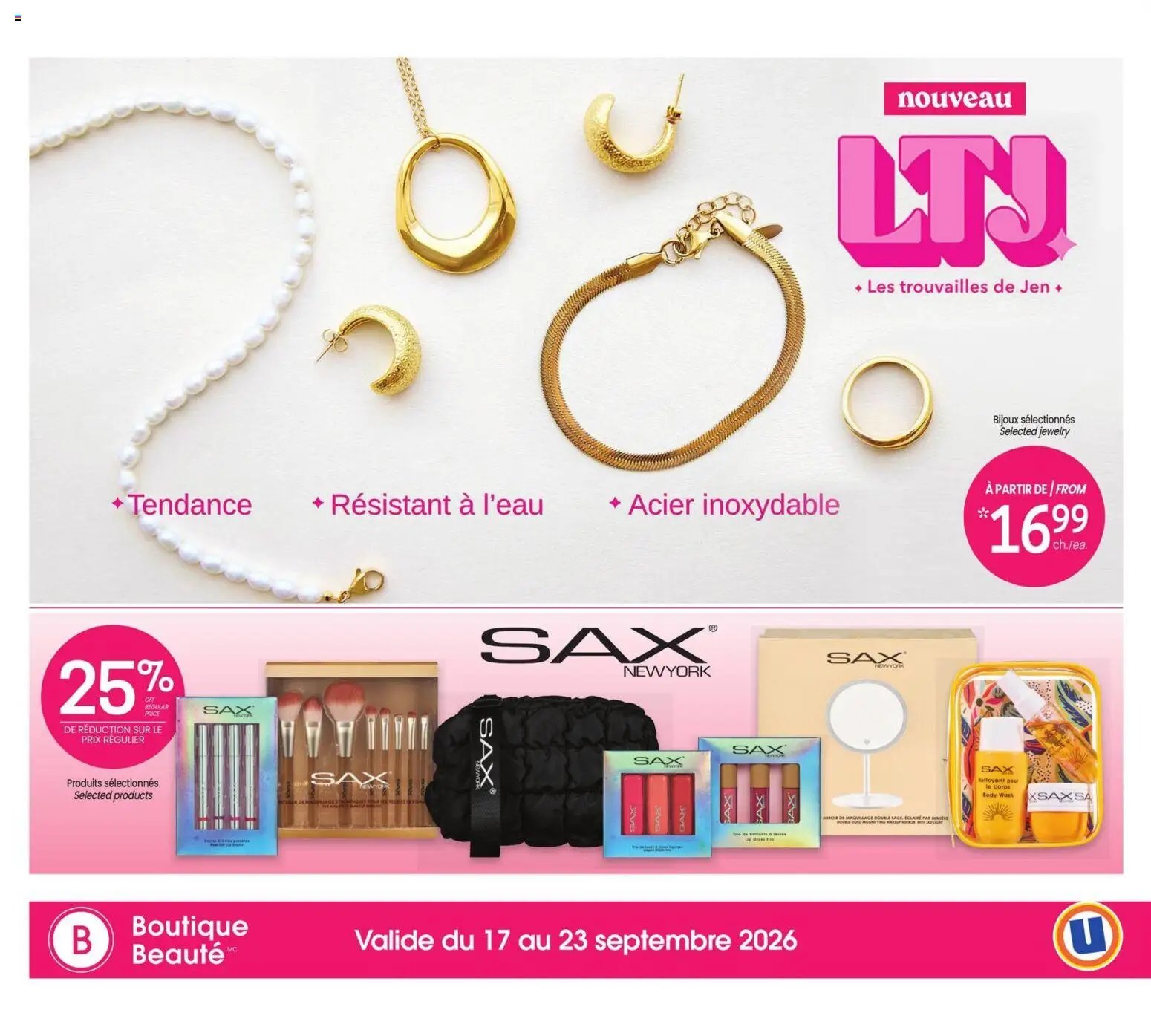 Uniprix - Carnet beauté