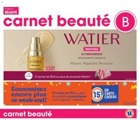 Uniprix - Carnet beauté