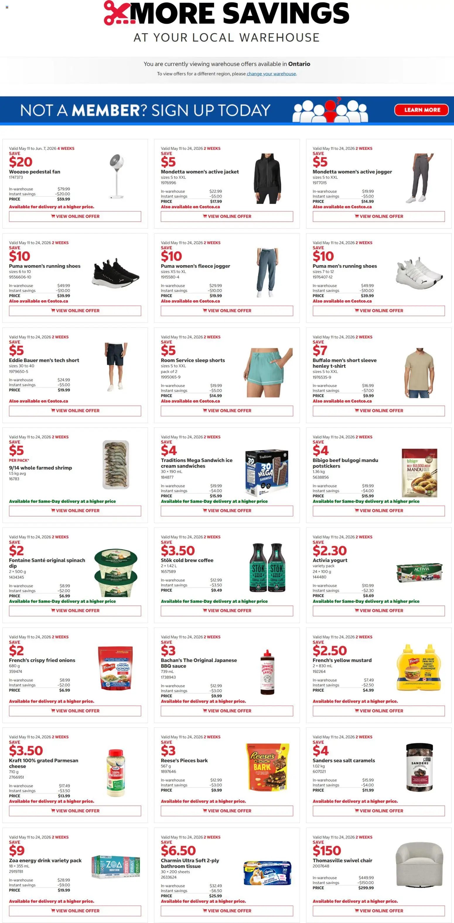 Costco weekly flyer (2026-05-11 - 2026-06-07) | 1