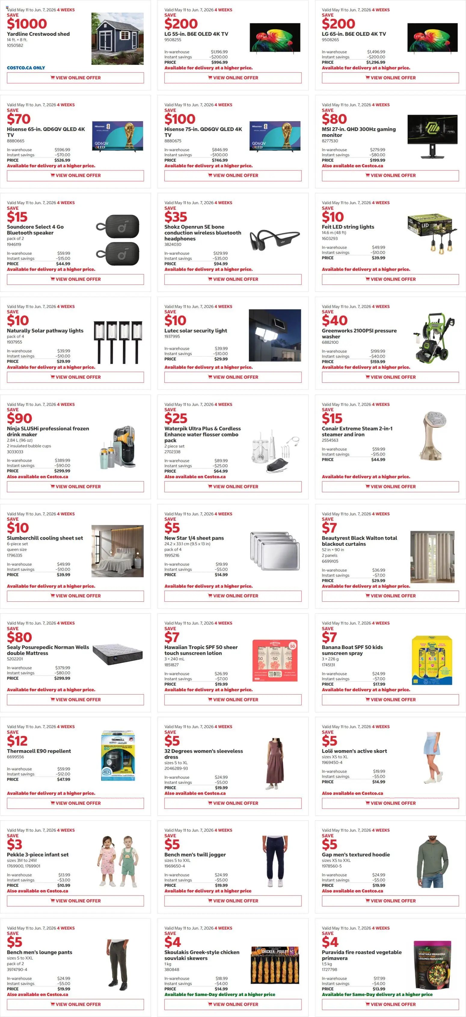 Costco weekly flyer (2026-05-11 - 2026-06-07) | 2