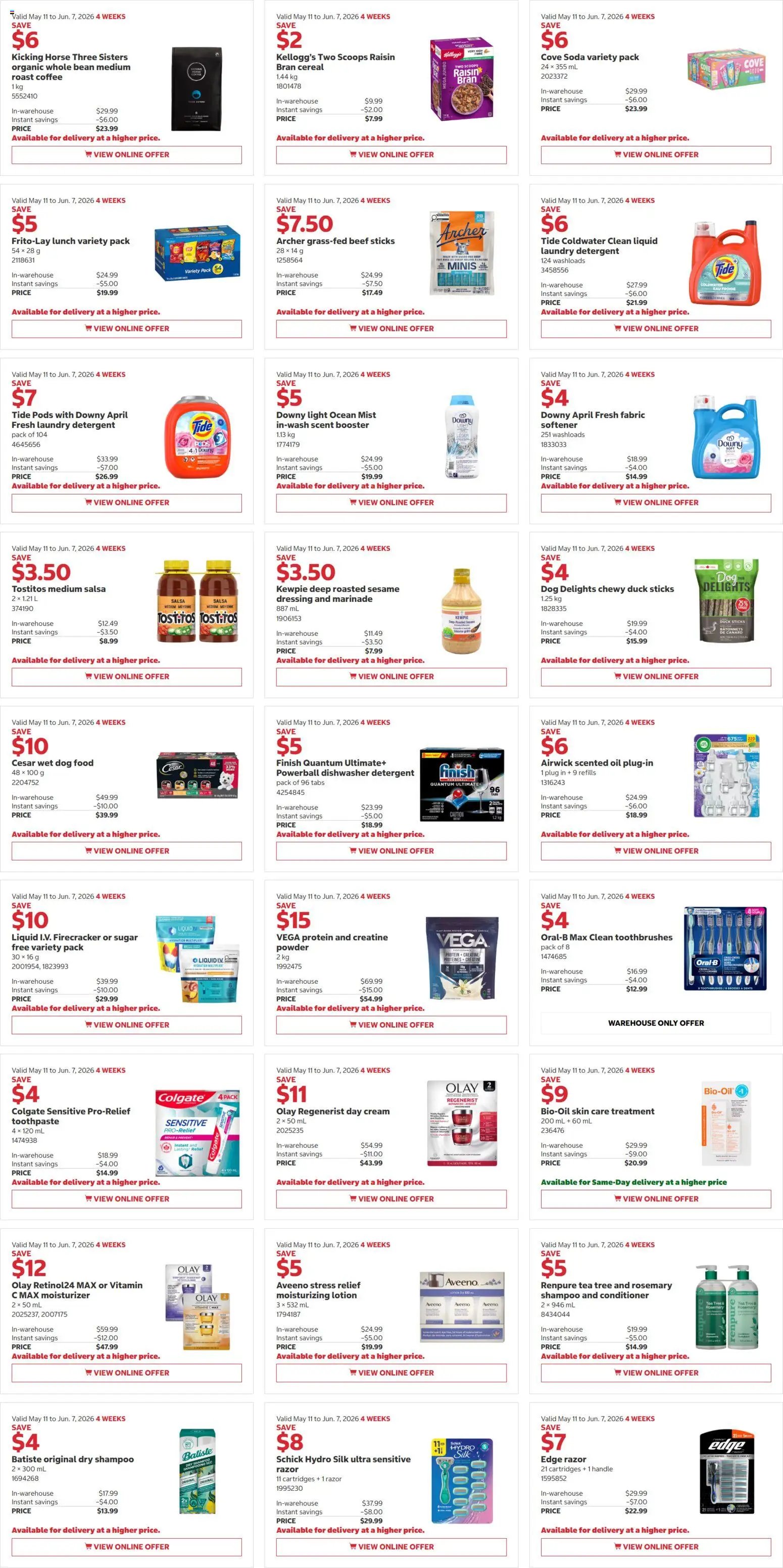 Costco weekly flyer (2026-05-11 - 2026-06-07) | 3