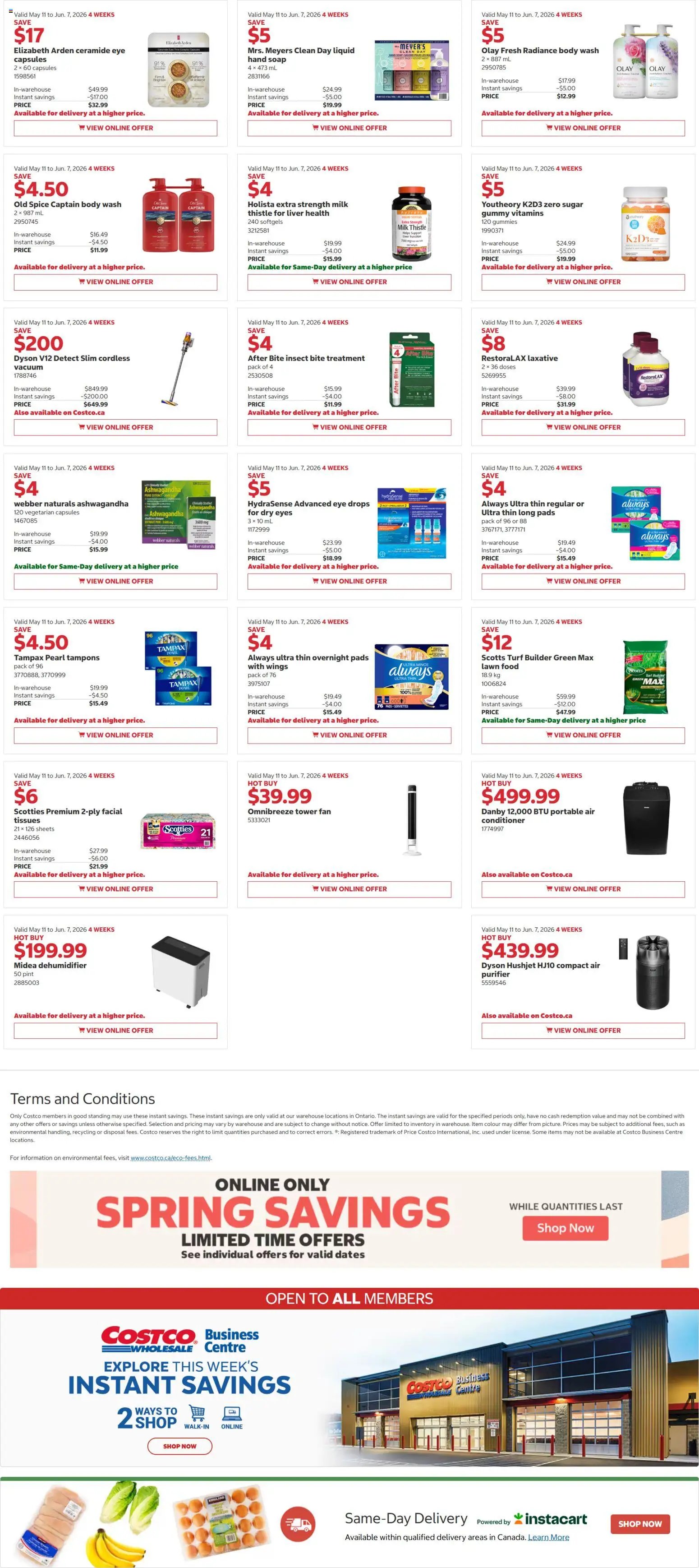Costco weekly flyer (2026-05-11 - 2026-06-07) | 4