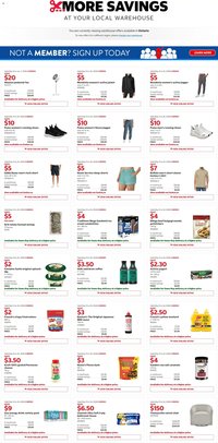 Costco weekly flyer