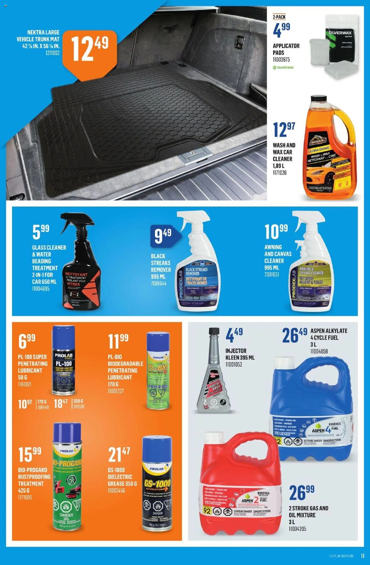Canac weekly flyer