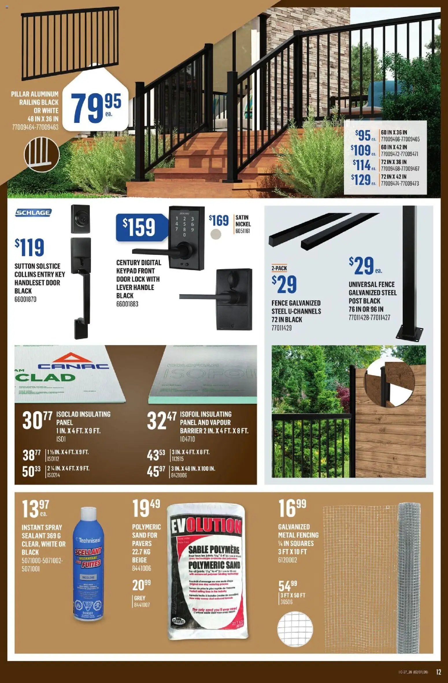 Canac weekly flyer