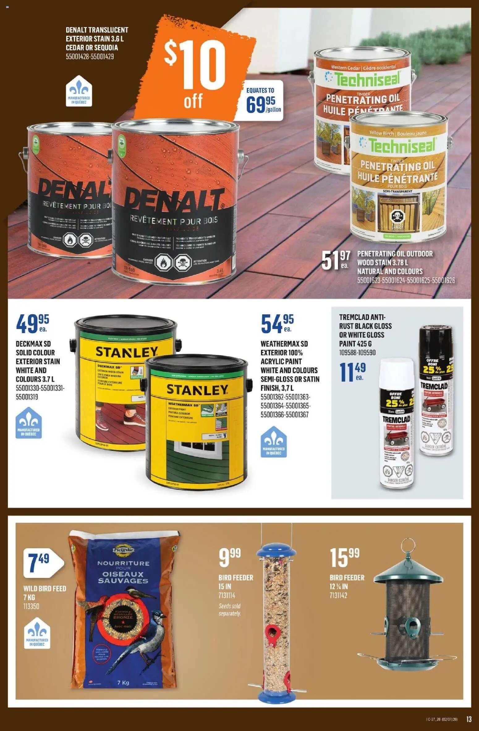 Canac weekly flyer