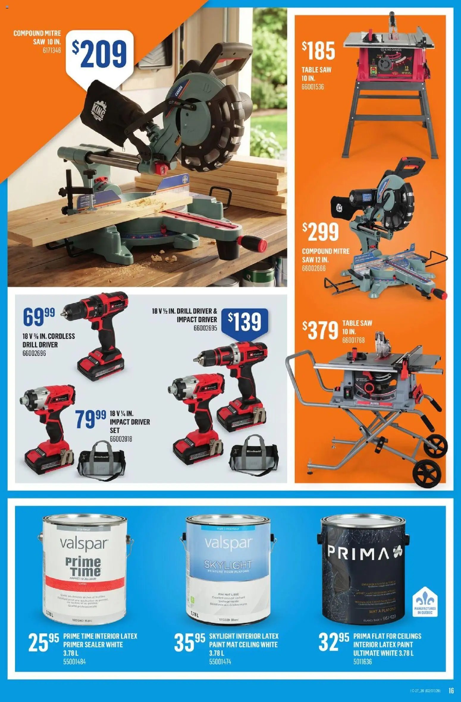 Canac weekly flyer
