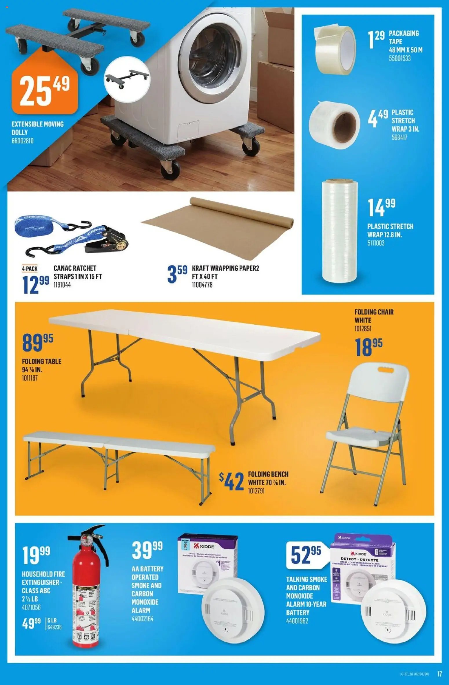 Canac weekly flyer