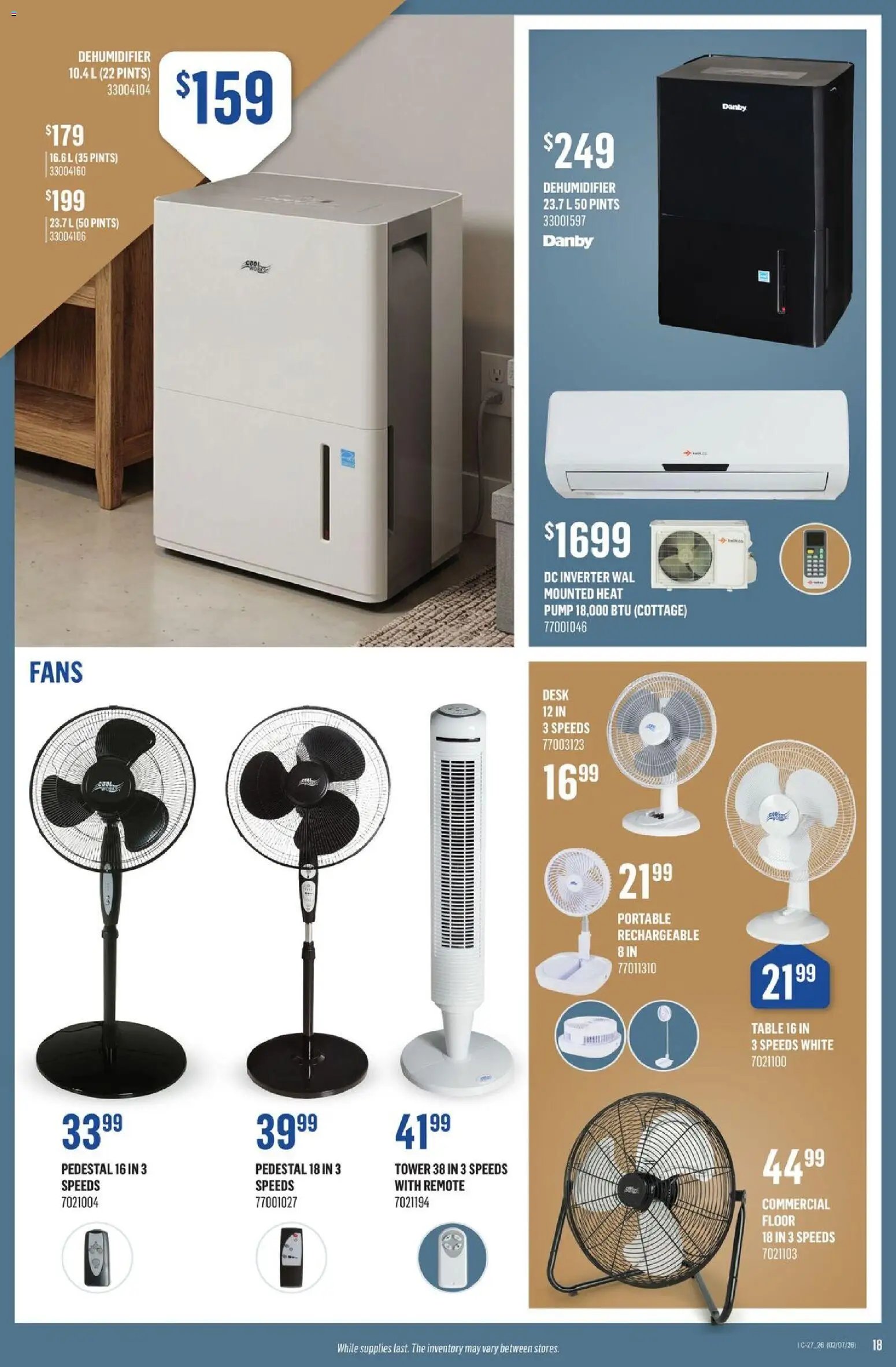 Canac weekly flyer
