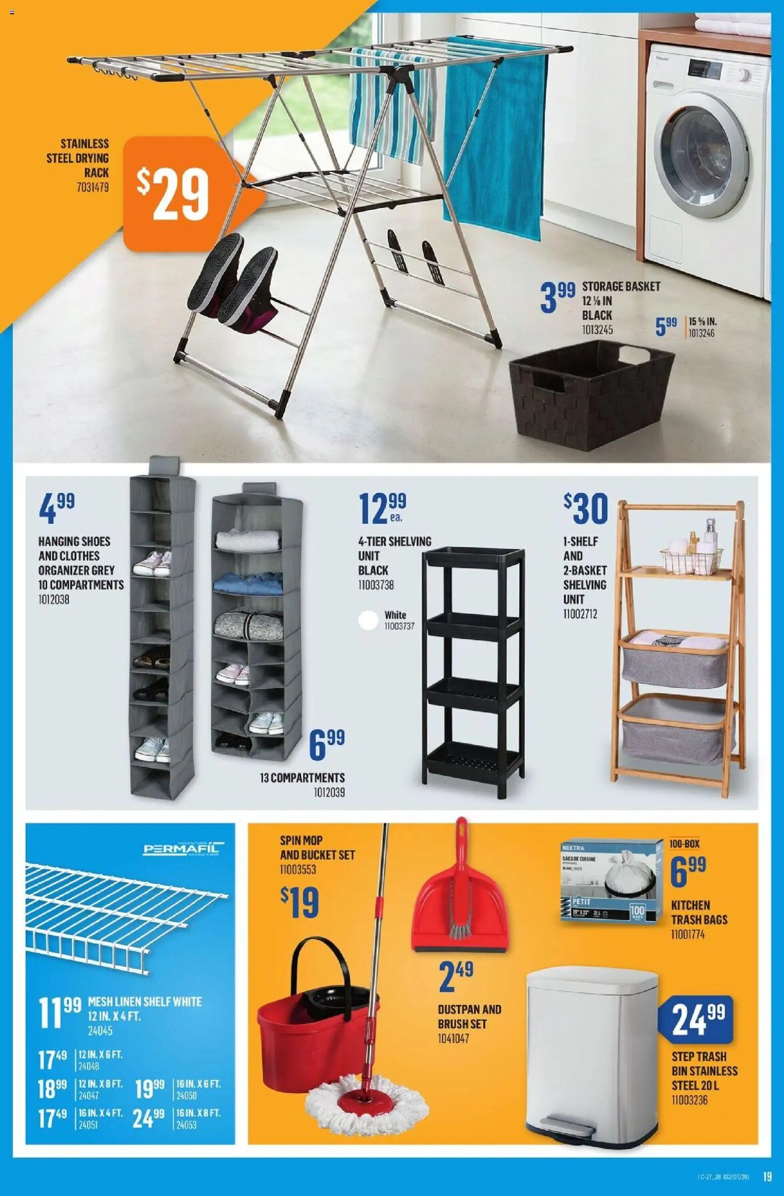 Canac weekly flyer