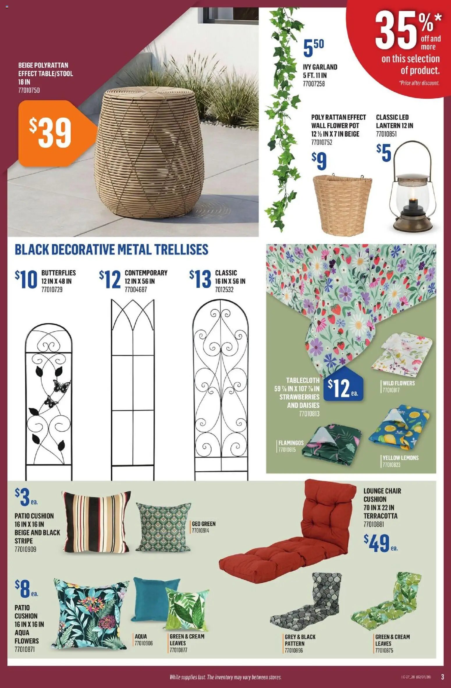 Canac weekly flyer