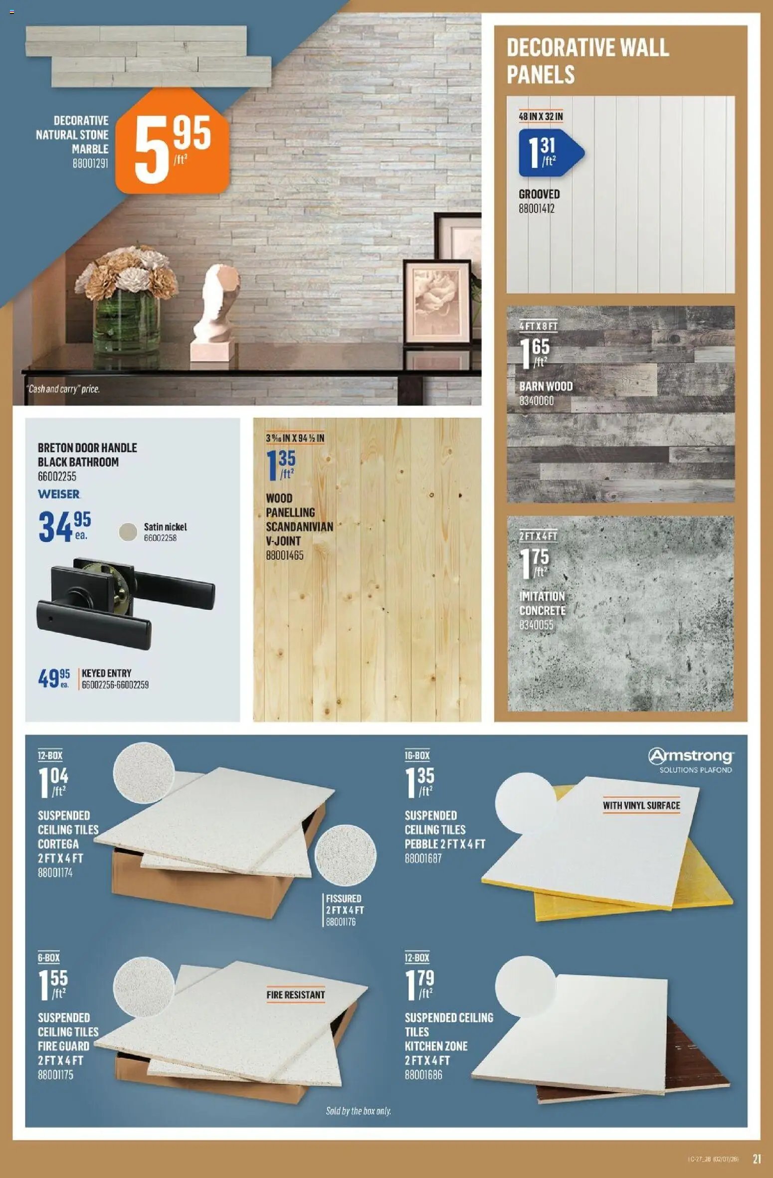 Canac weekly flyer