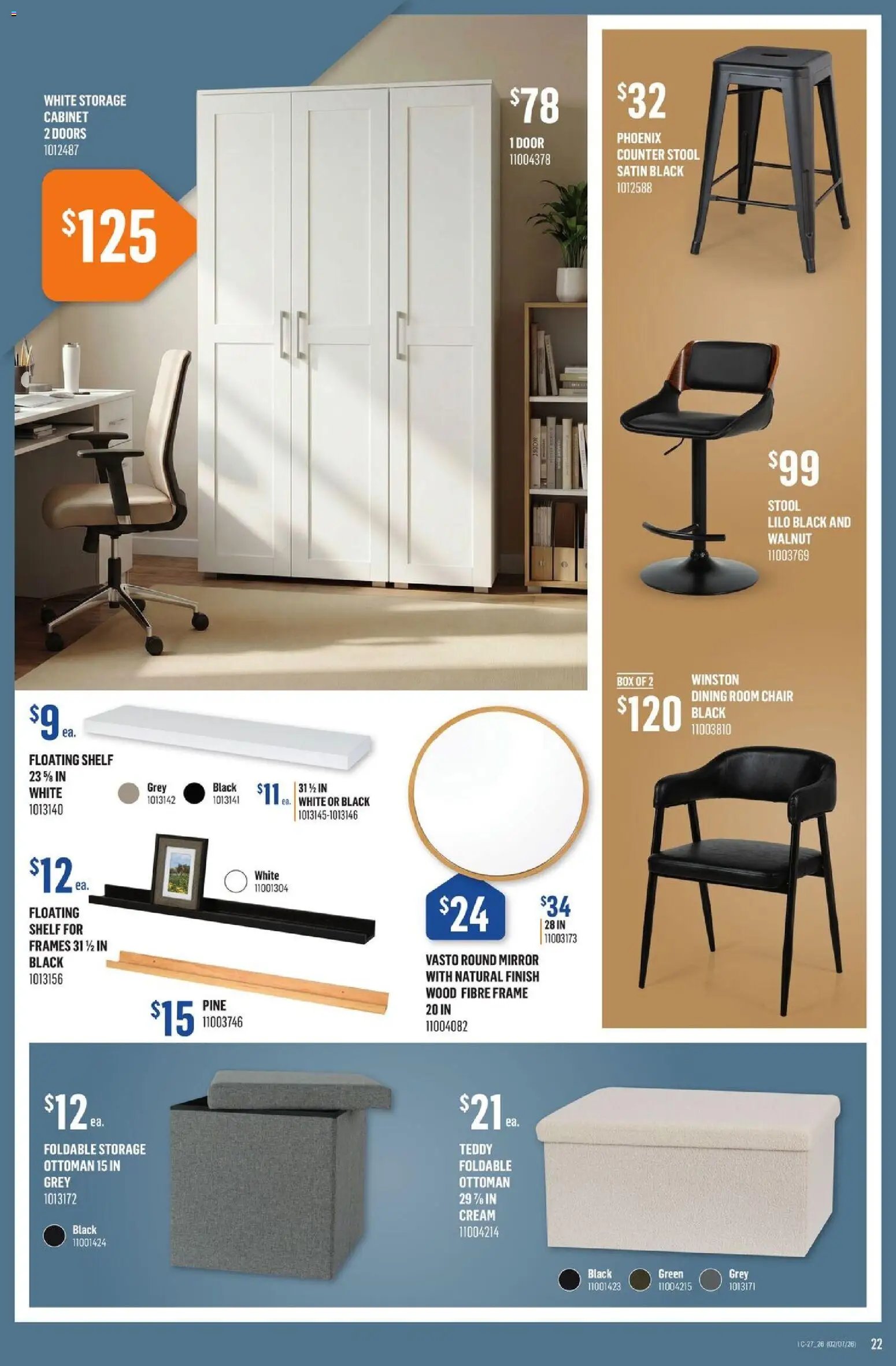 Canac weekly flyer