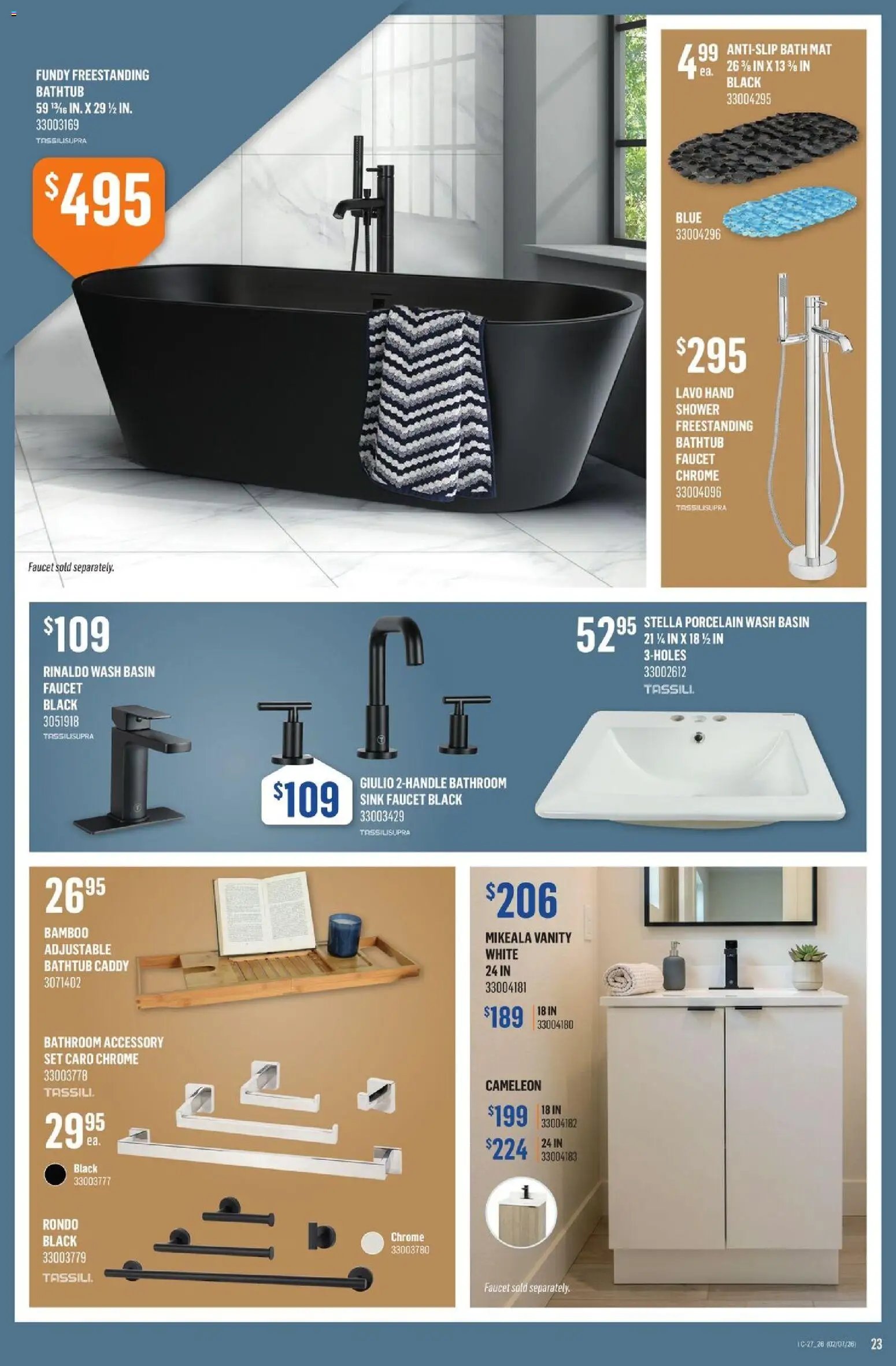 Canac weekly flyer