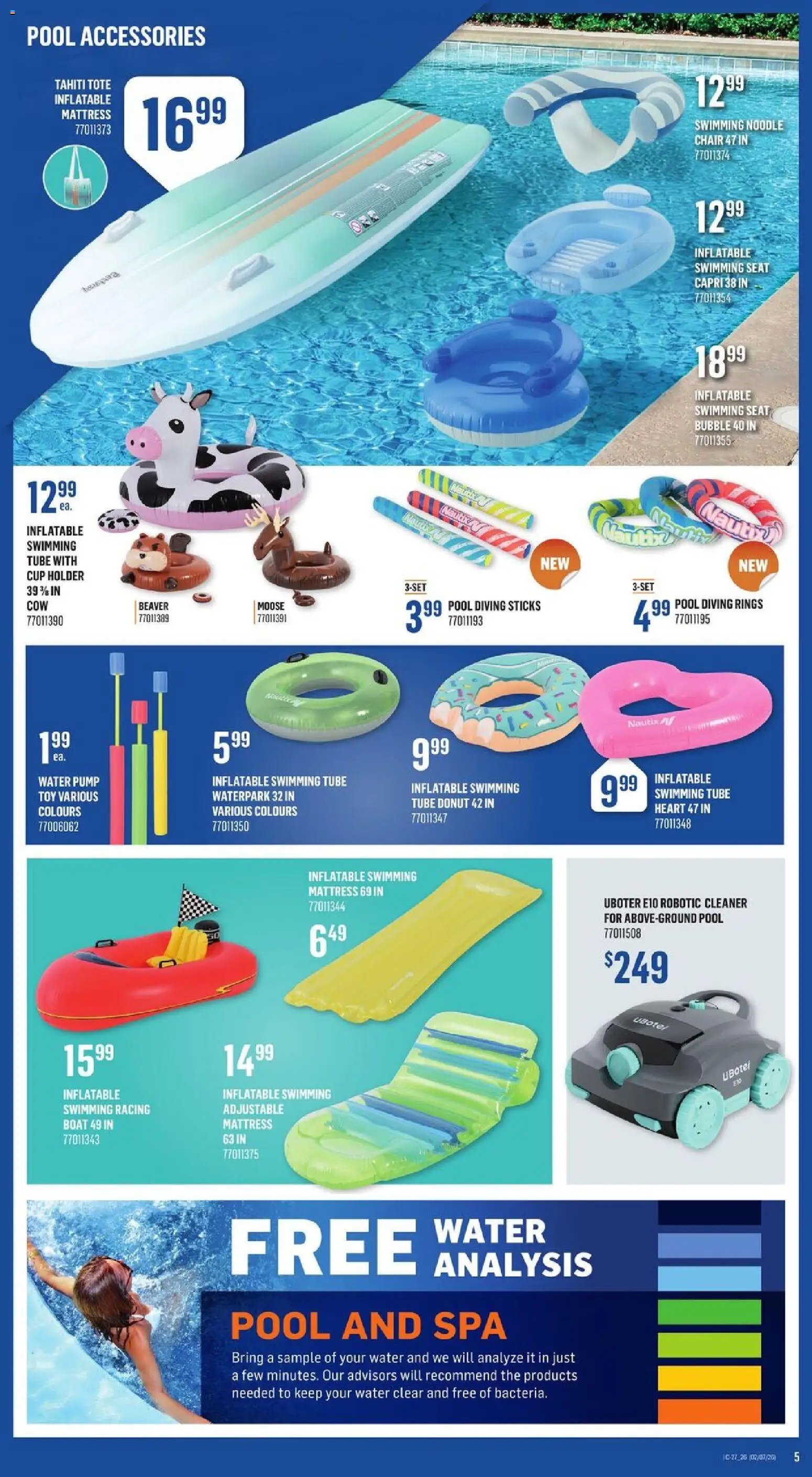 Canac weekly flyer