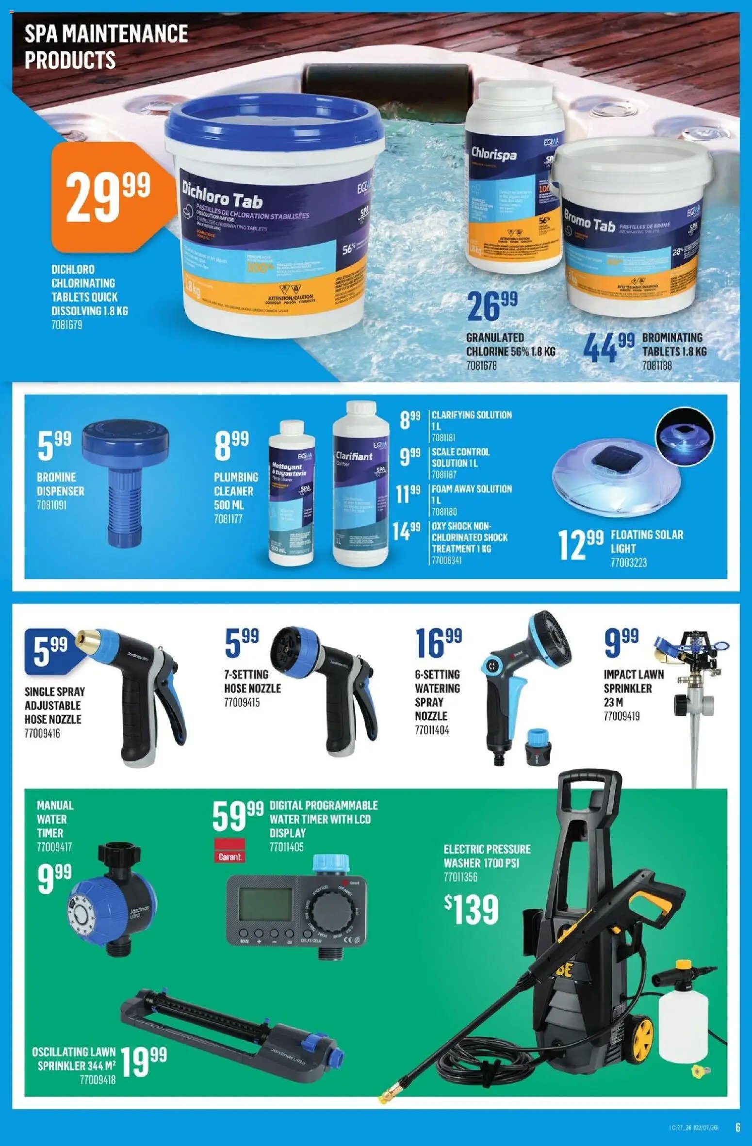 Canac weekly flyer
