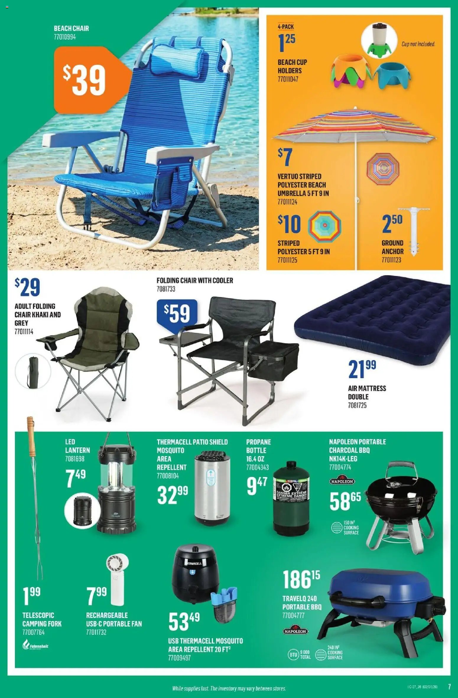Canac weekly flyer