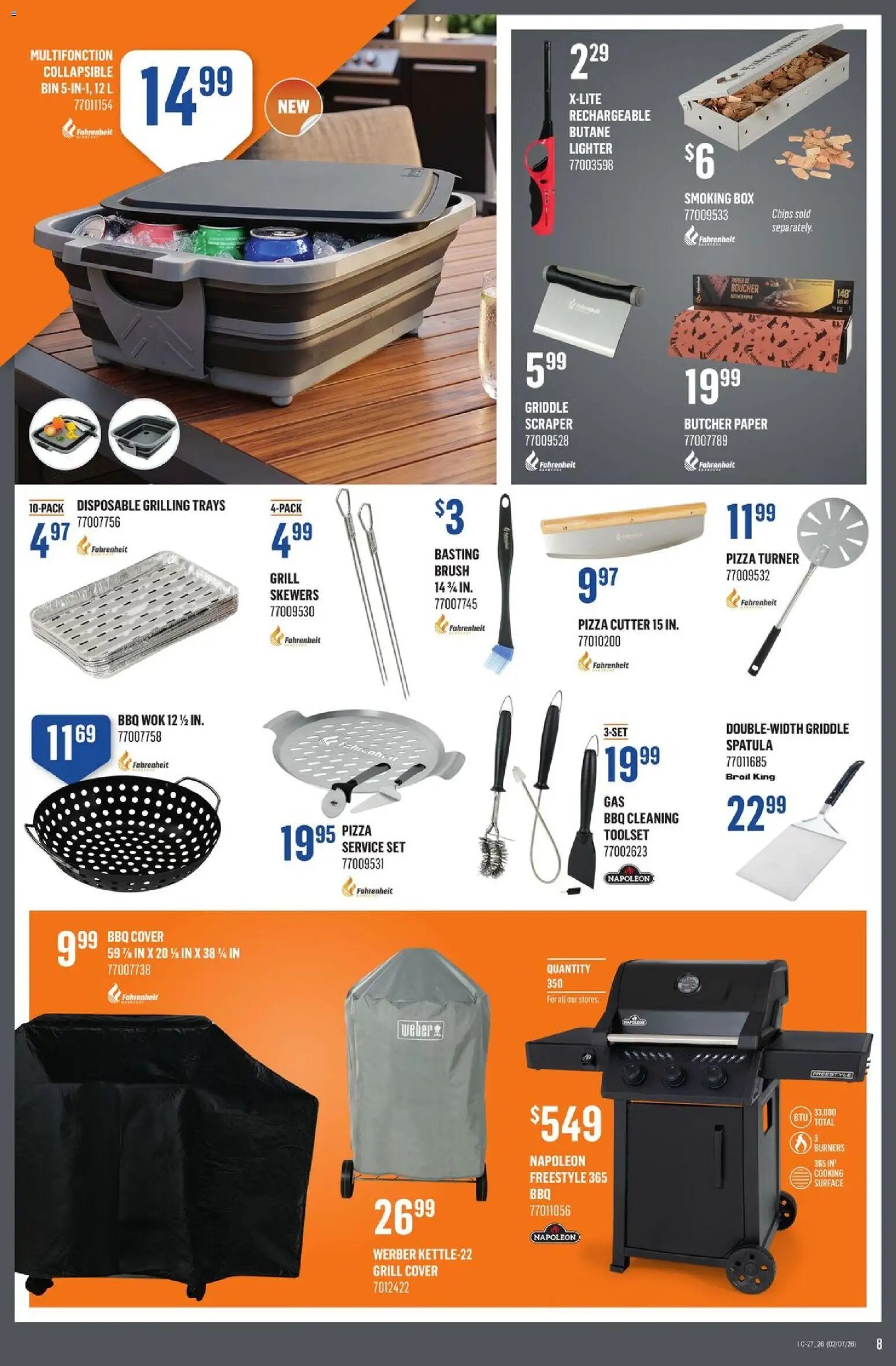 Canac weekly flyer