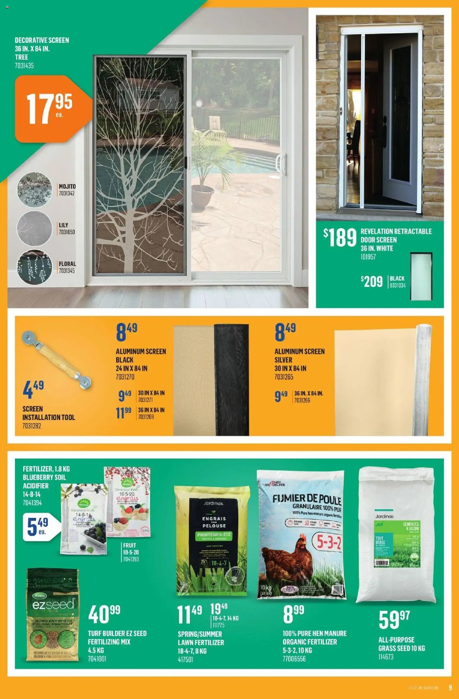 Canac weekly flyer