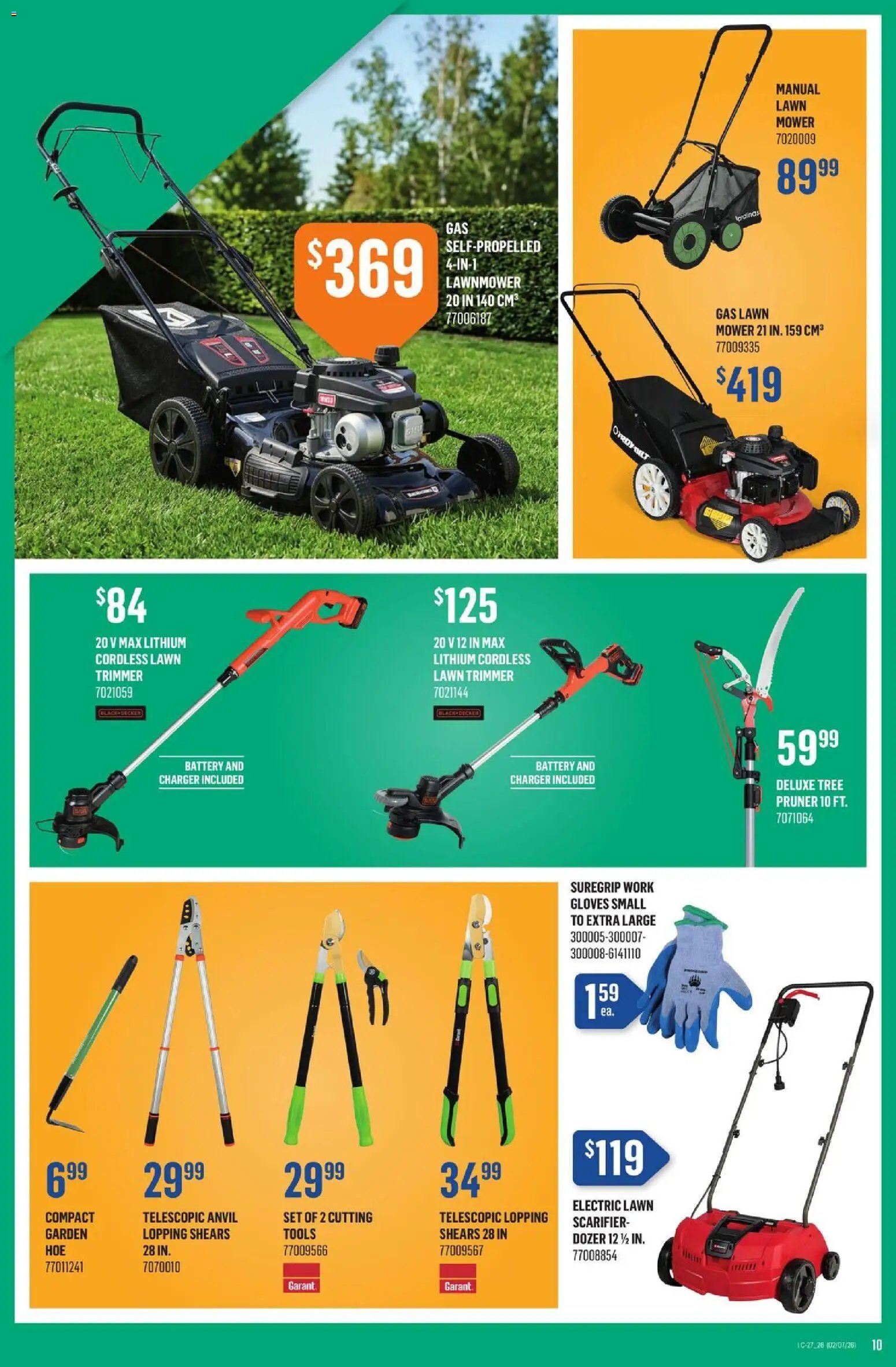 Canac weekly flyer