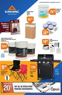 Canac weekly flyer
